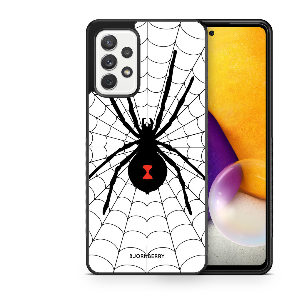 Samsung Galaxy A52/A52s 5G Case - Black Widow