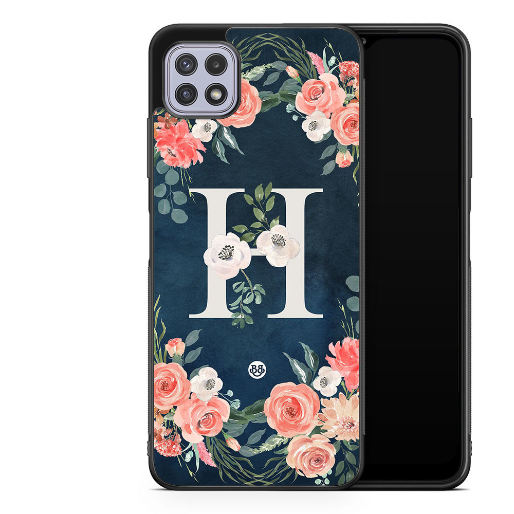 Samsung Galaxy A22 4G Case - Monogram H