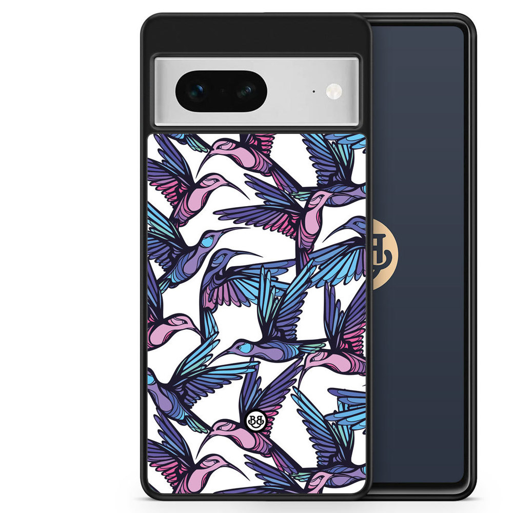 Google Pixel 7 Case - Hummingbirds