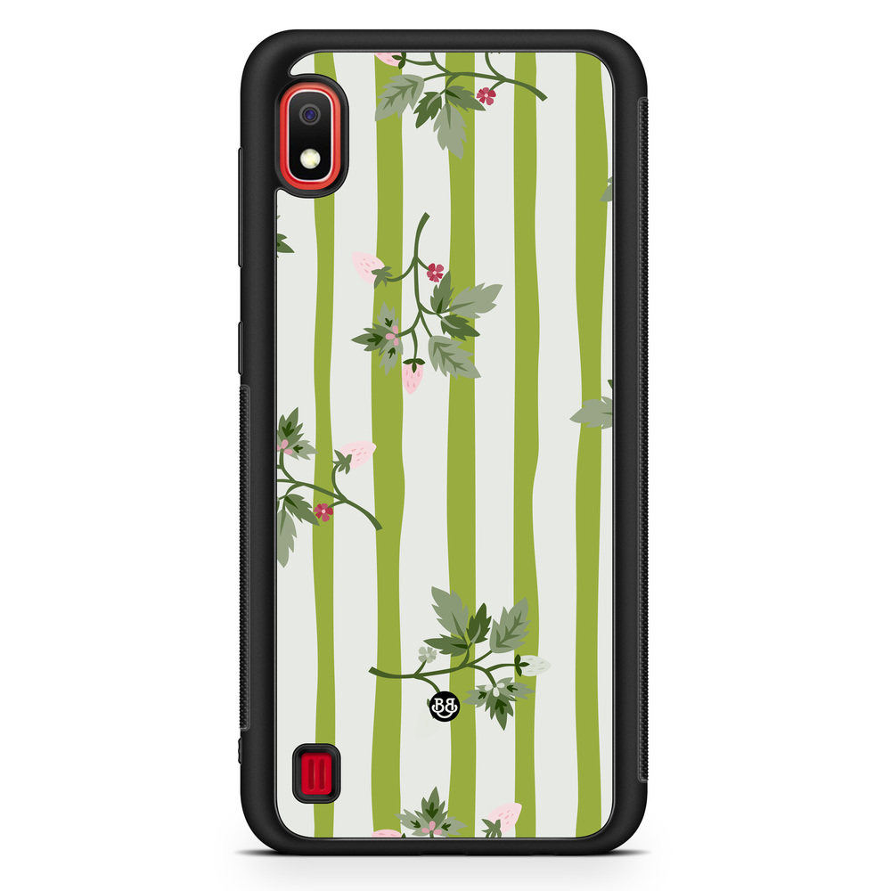 Samsung Galaxy A10 Case - SUMMER GARDEN - Garden Breeze