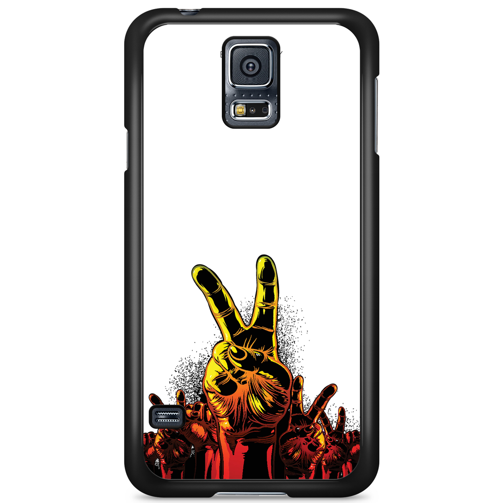 Samsung Galaxy S5/S5 NEO Case - Peace Hands