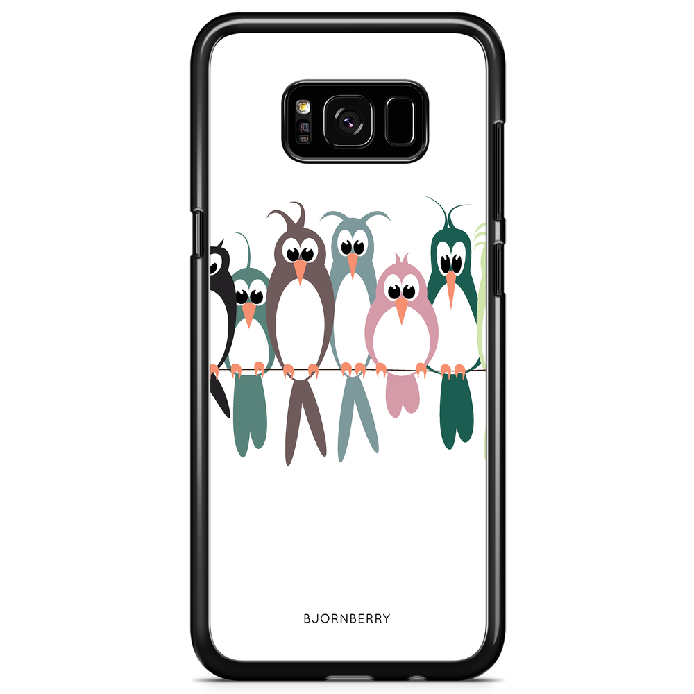Samsung Galaxy S8 Plus Case - Birds on a string