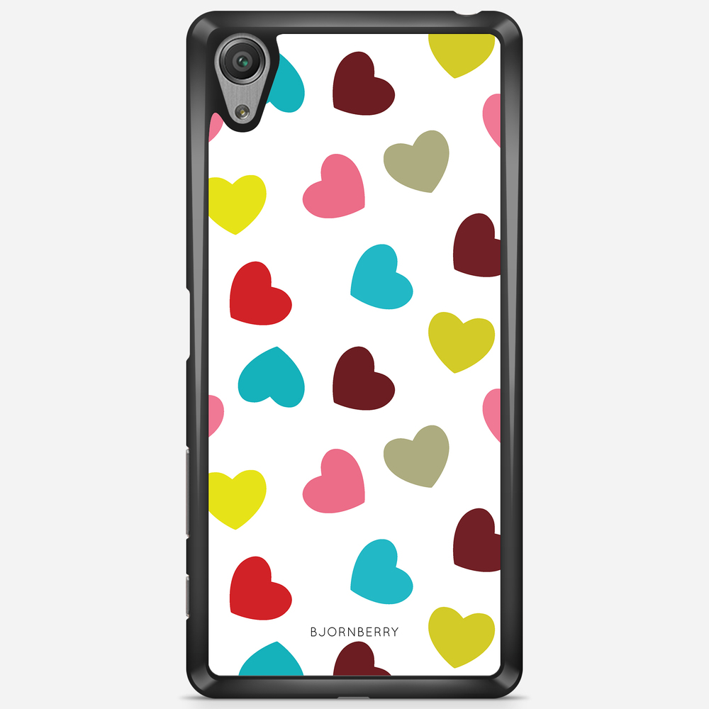 Sony Xperia X Performance Case - Hearts