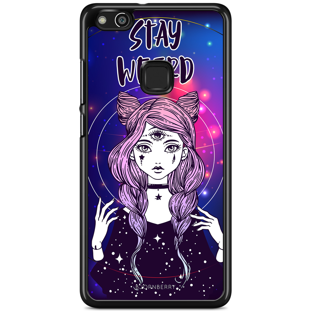Huawei P10 Lite Case - Stay Weird