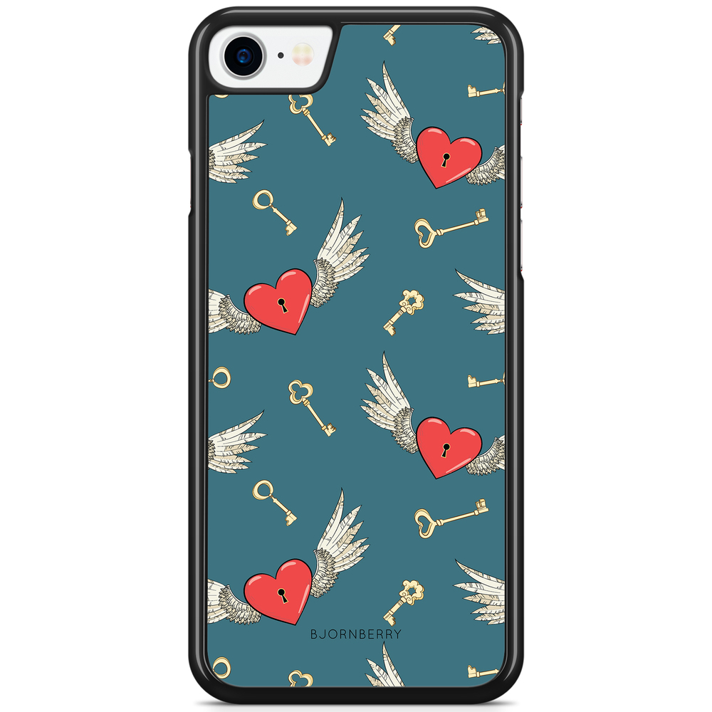 iPhone 8 / iPhone SE (2022/2020) Case - Hearts 'n Wings