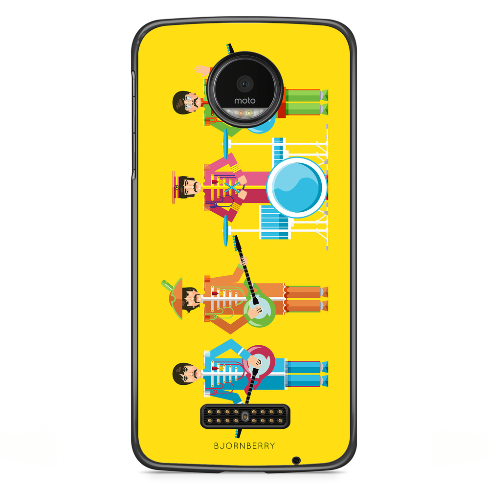 Moto Z2 Play Case - Beatles