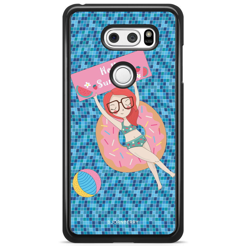 LG V30 Case - Hello Summer