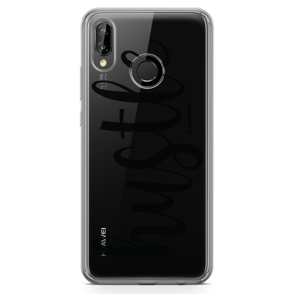 Huawei P20 Lite Fashion Case - Hustle Black