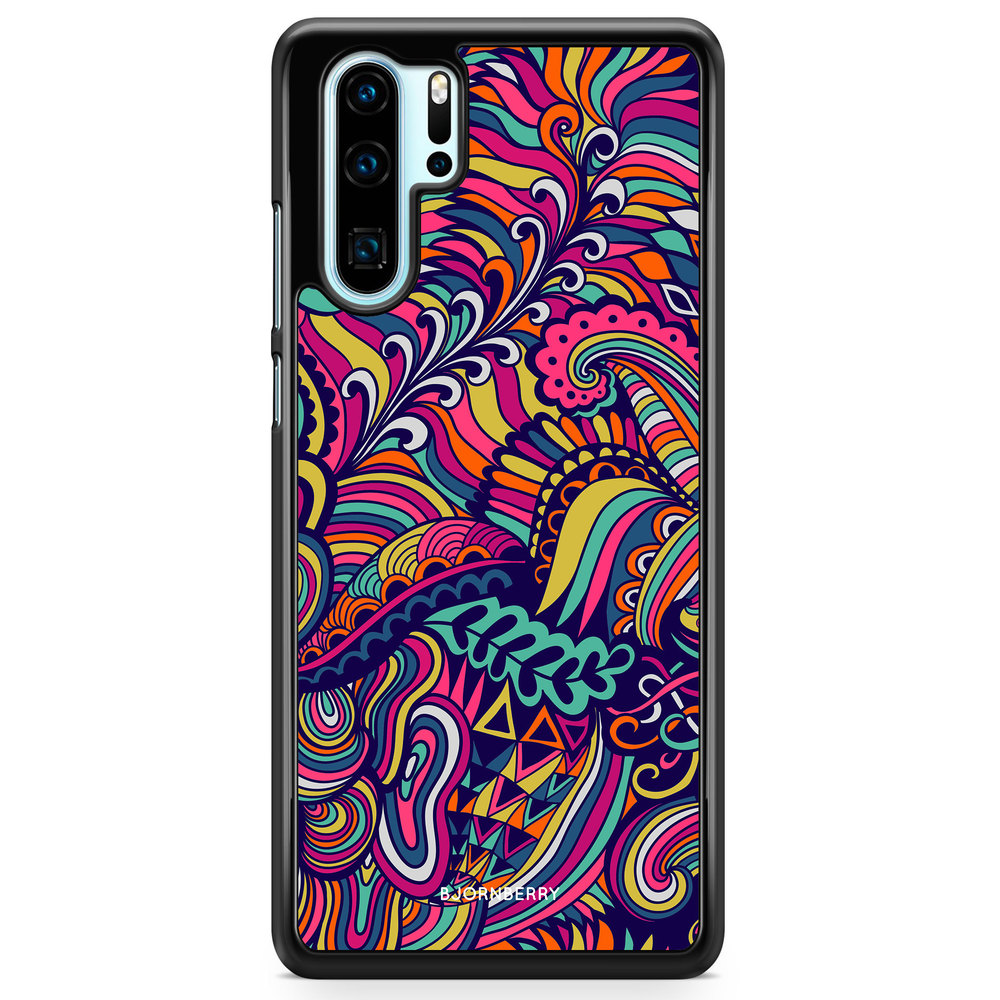Huawei P30 Pro Case - Abstract Floral