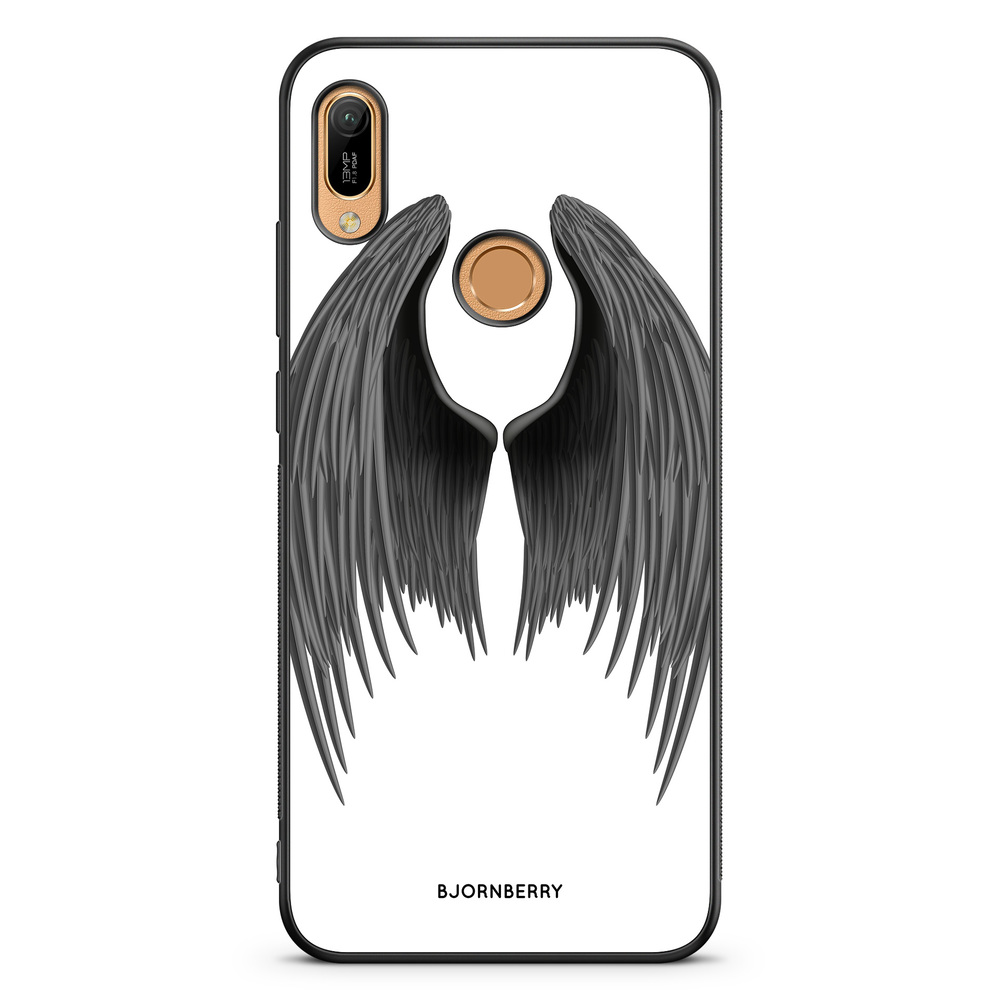 Huawei Y6 2019 Case - Angel Wings