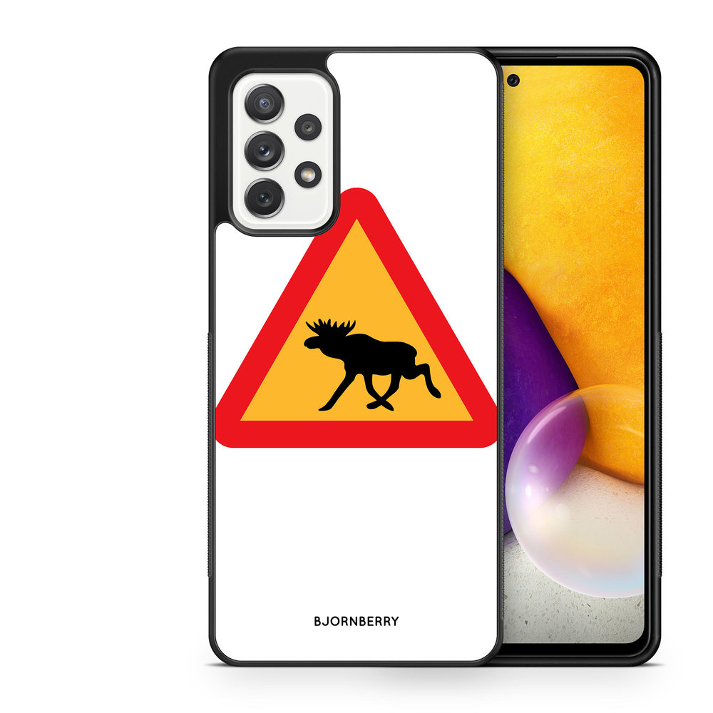 Samsung Galaxy A52/A52s 5G Case - Moose Sign