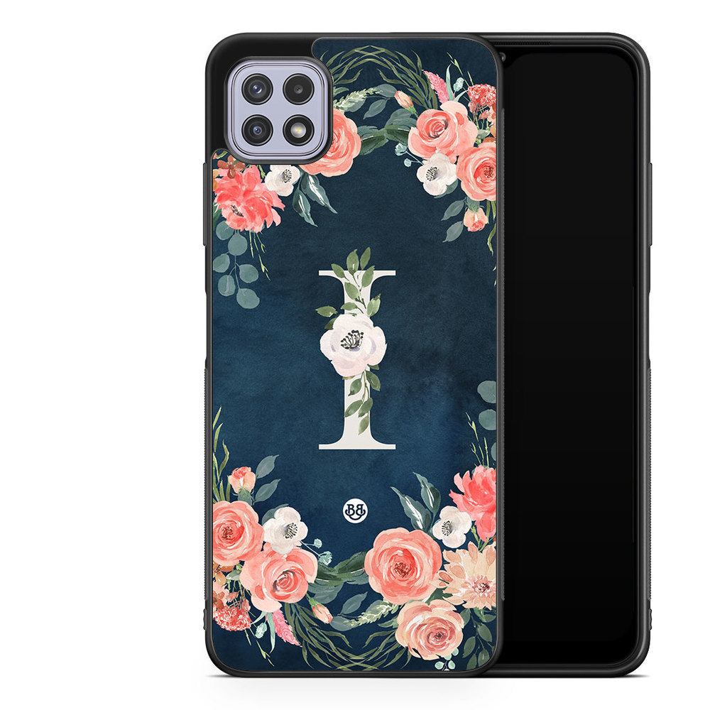 Samsung Galaxy A22 4G Case - Monogram I