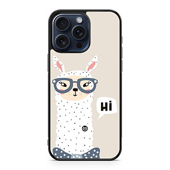 iPhone 15 Pro Max Skal - Söt Lama