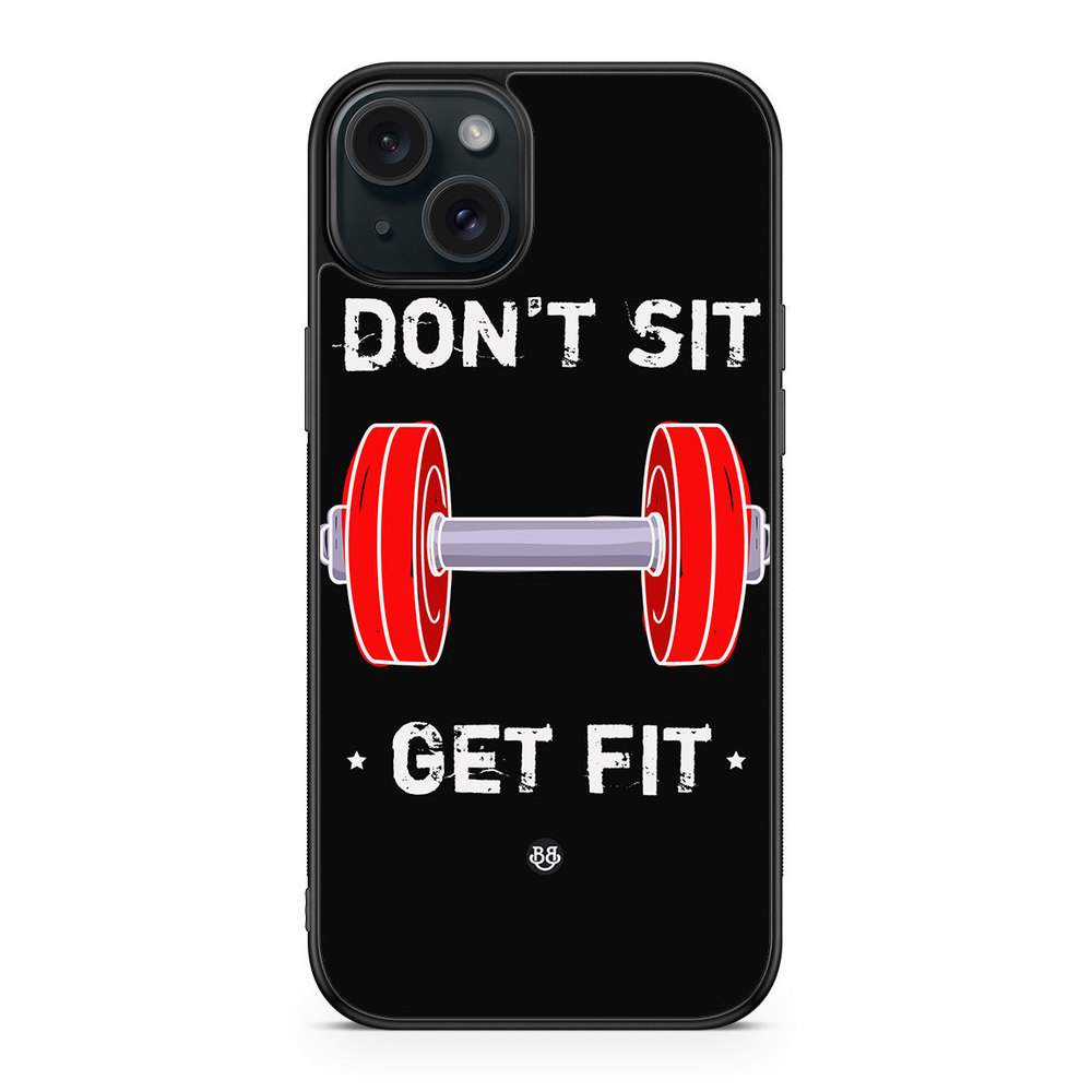 iPhone 15 Plus Case - Get Fit