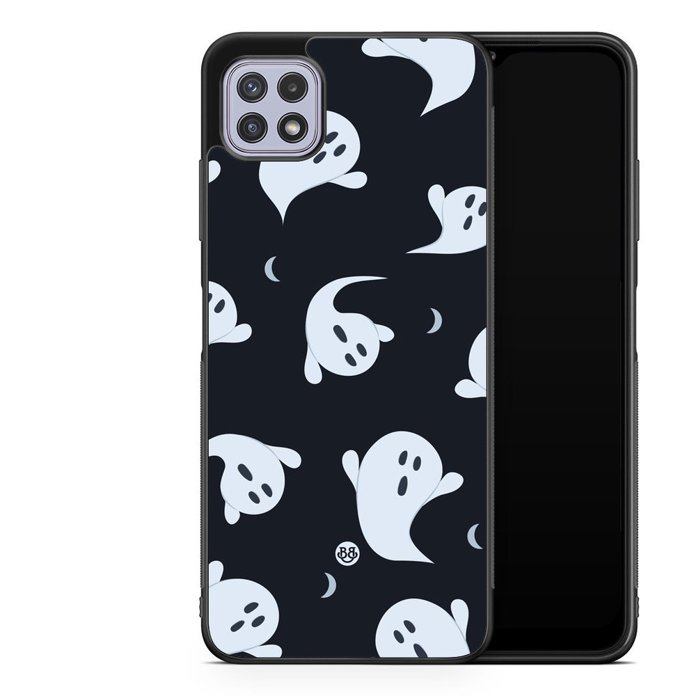 Samsung Galaxy A22 4G Case - Ghost Night