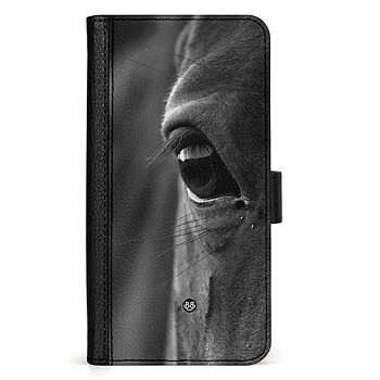 Samsung Galaxy S24 5G Wallet Case - Horse Eye
