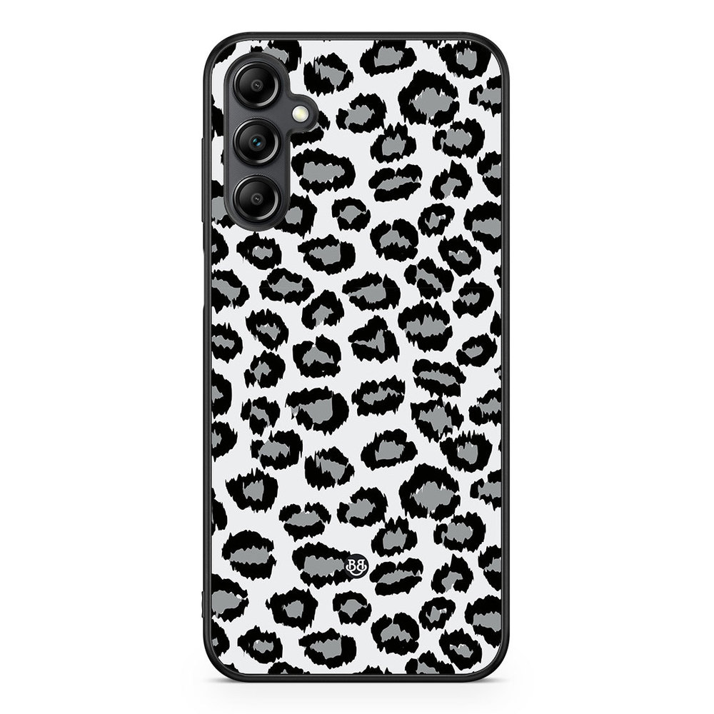 Samsung Galaxy A14 4G/5G Case - Gray Leopard