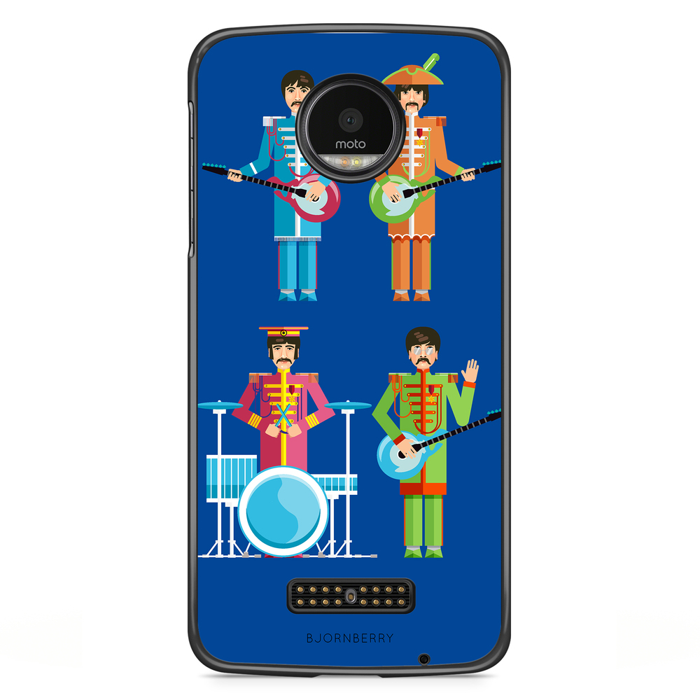 Moto Z2 Play Case - Beatles