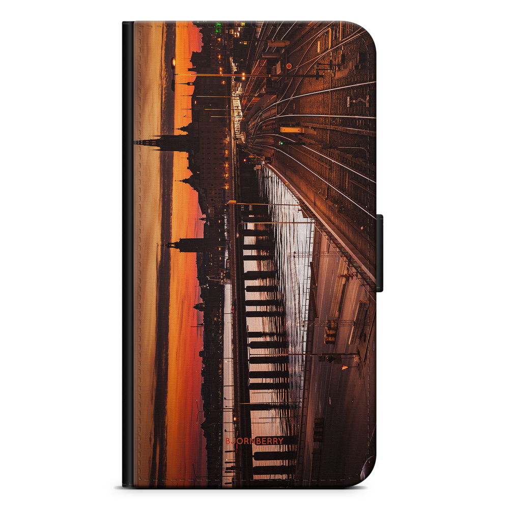 Samsung Galaxy Note 8 Wallet Case - Stockholm