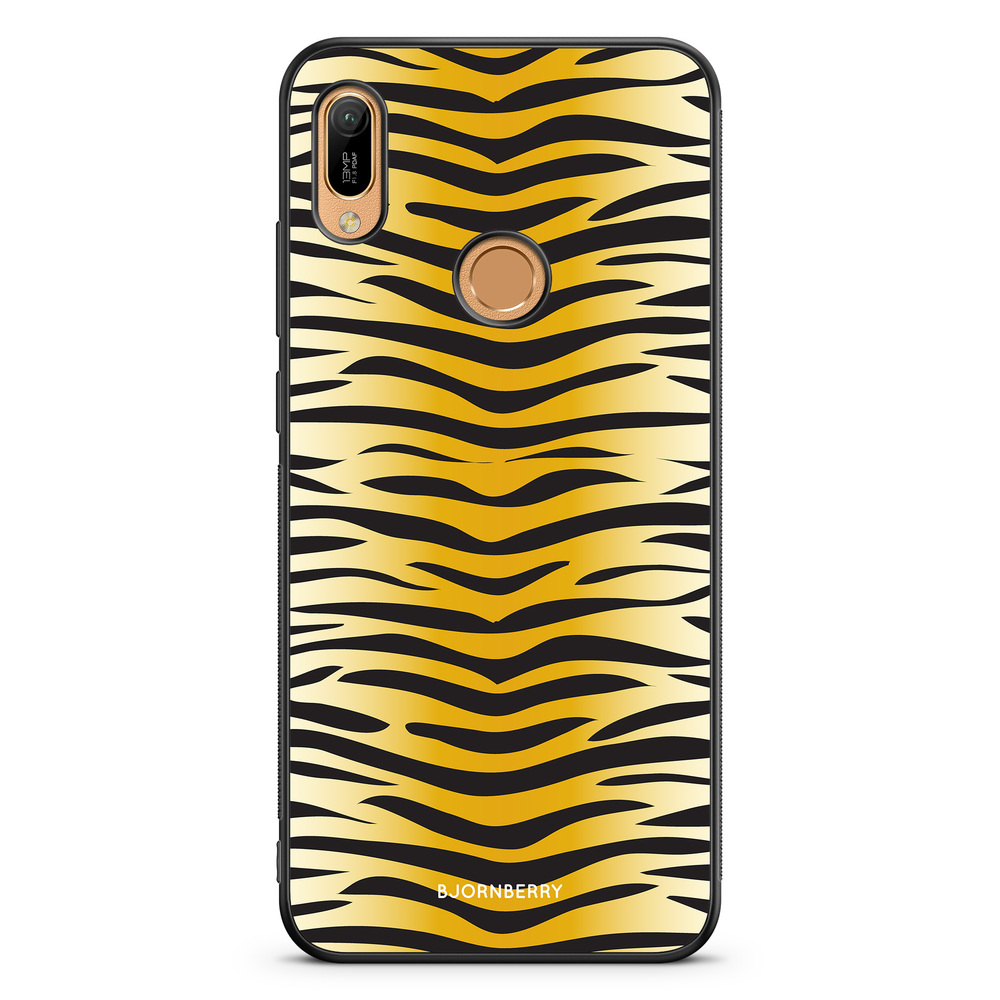 Huawei Y6 2019 Case - Tiger