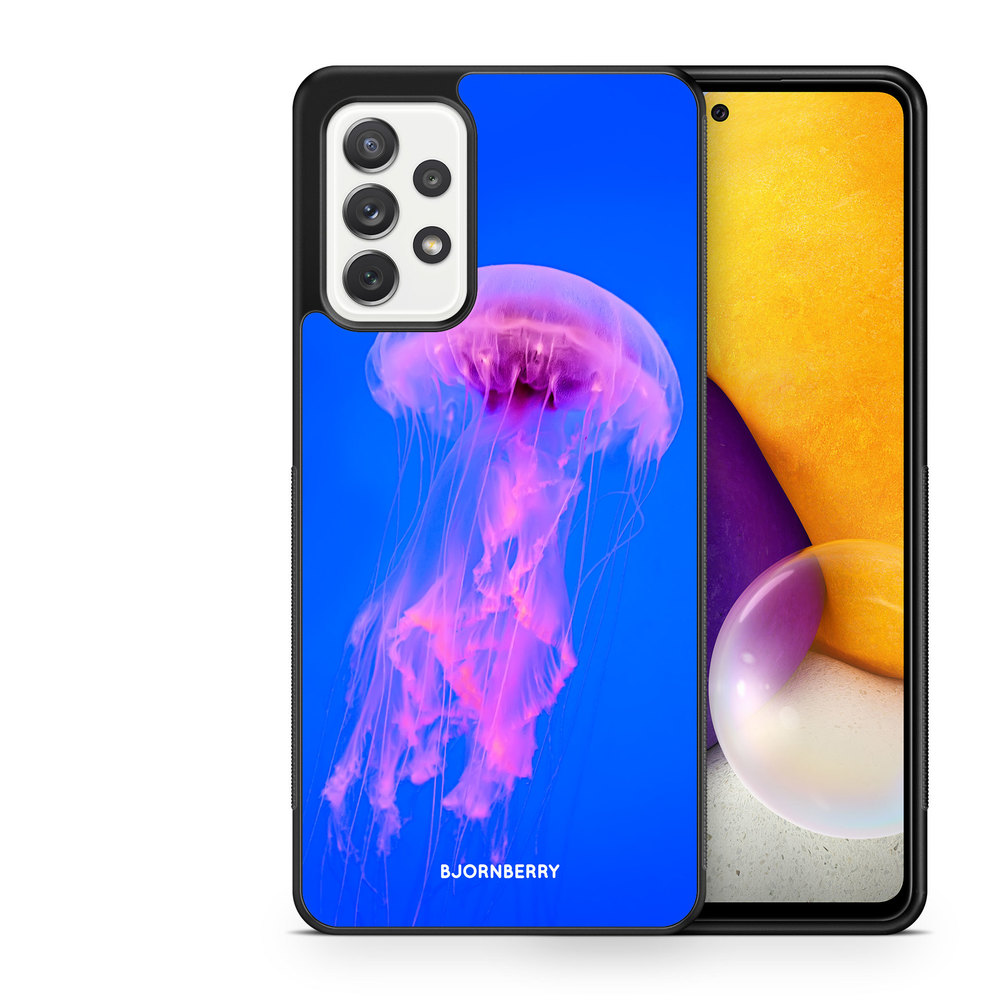 Samsung Galaxy A52/A52s 5G Case - Pink Jellyfish