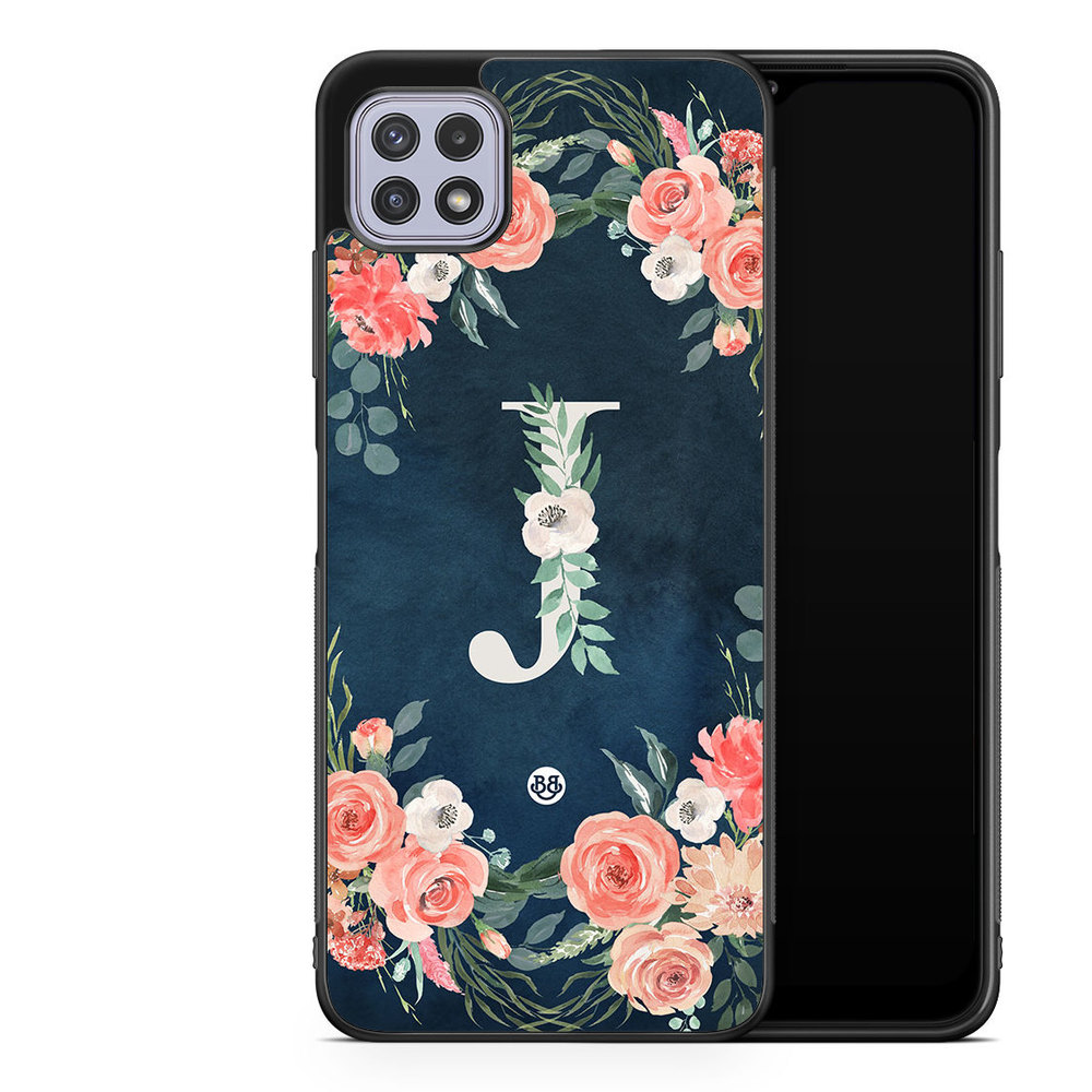 Samsung Galaxy A22 4G Case - Monogram J