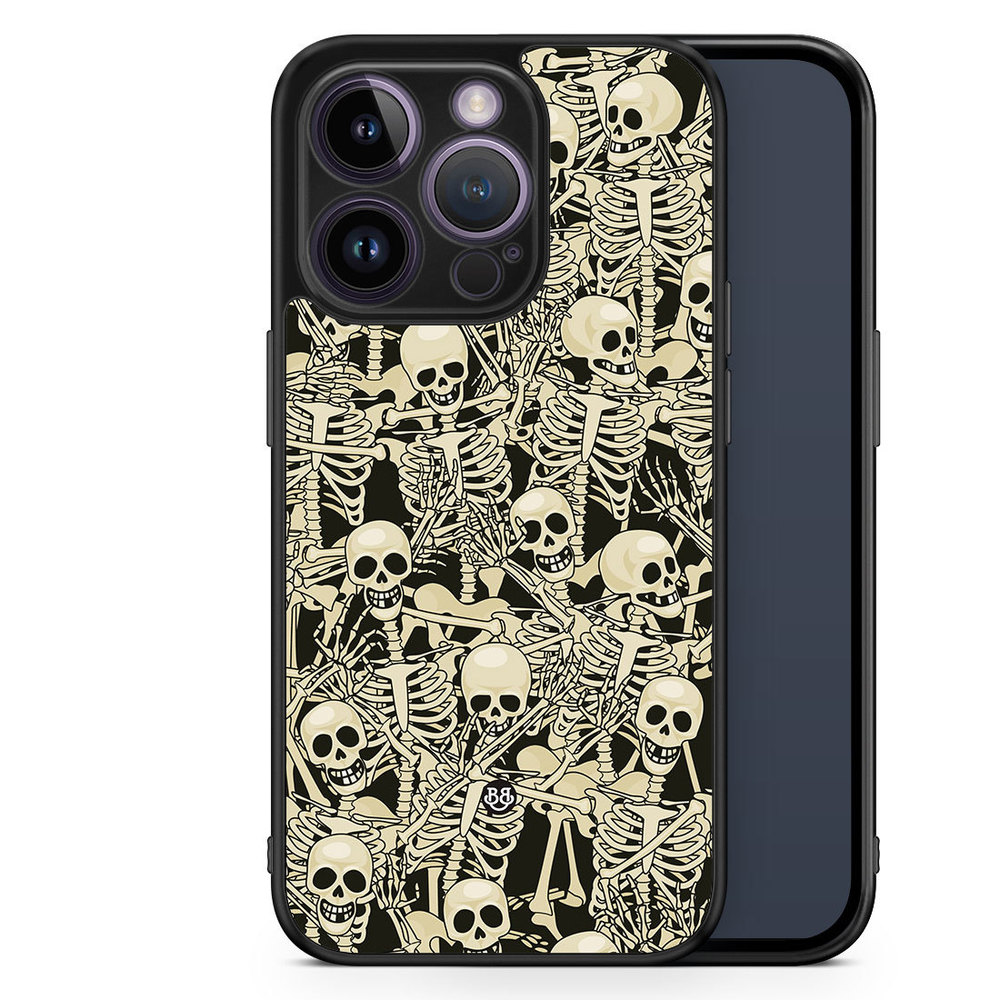 iPhone 14 Pro Case - Skeleton