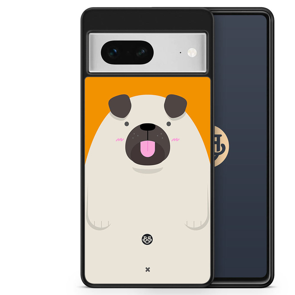 Google Pixel 7 Case - Fat Pug