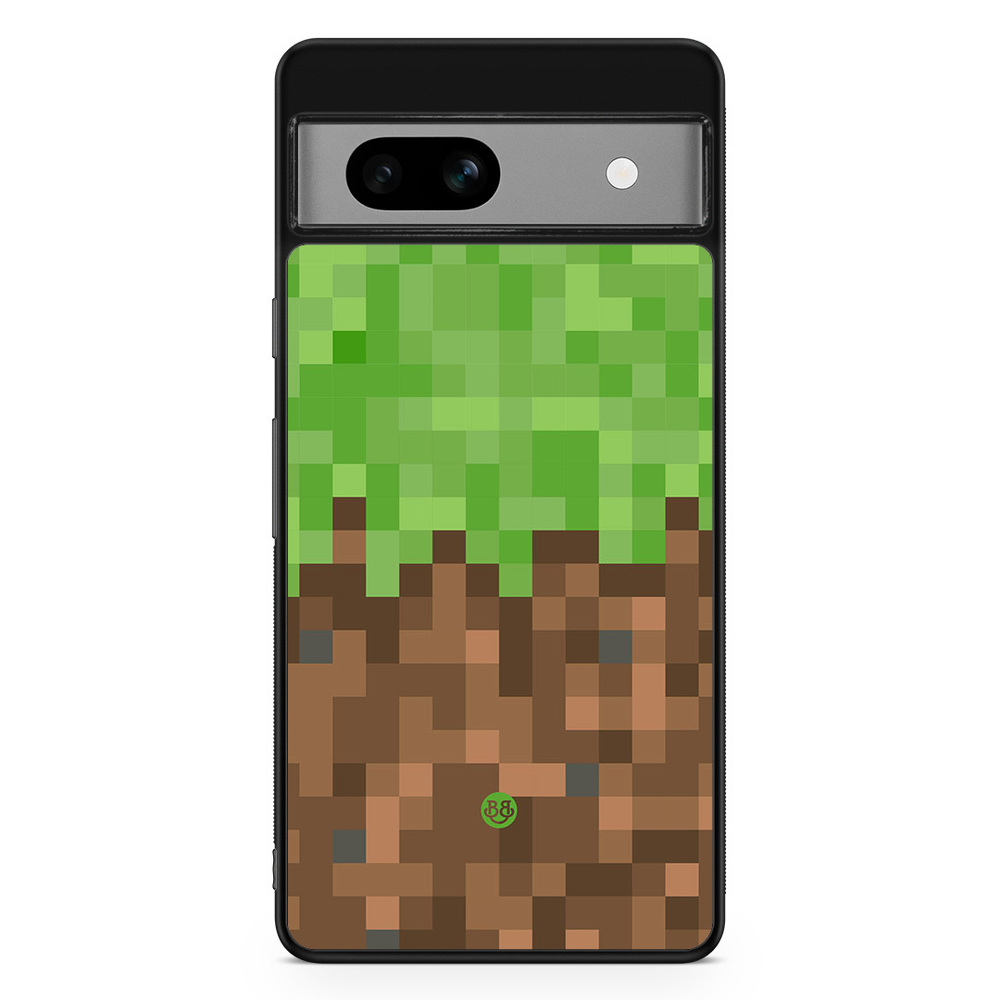 Google Pixel 7a Case - Minecraft