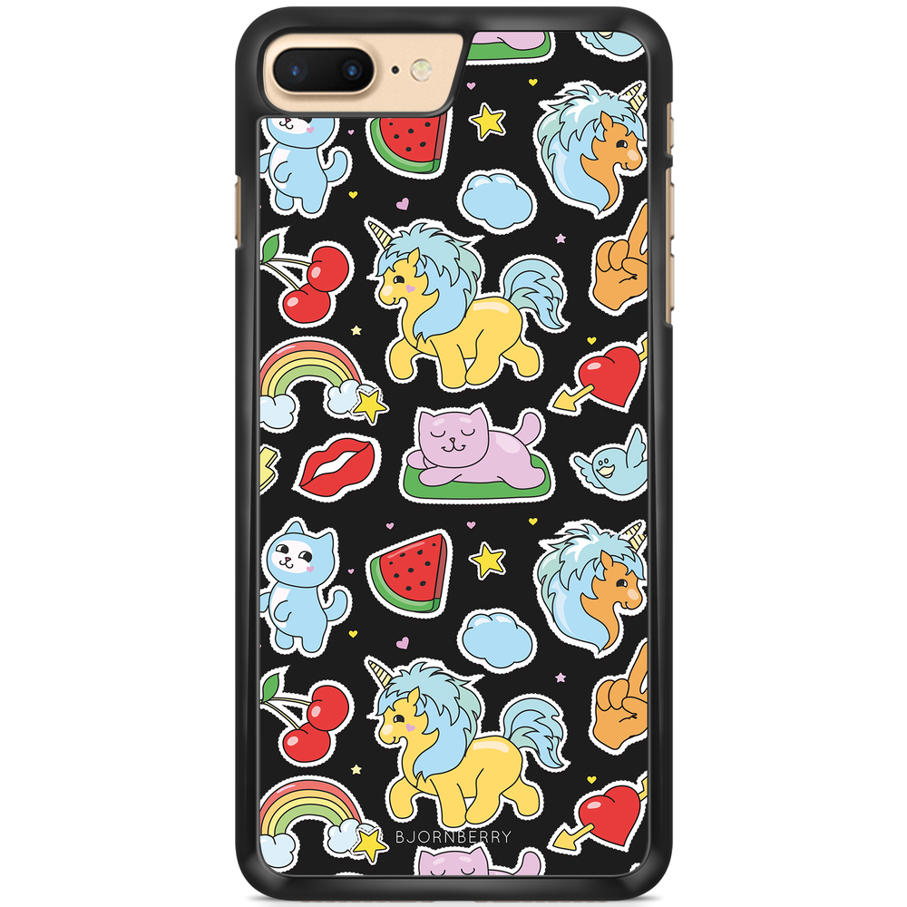 iPhone 7 Plus Case - Cute Stickers