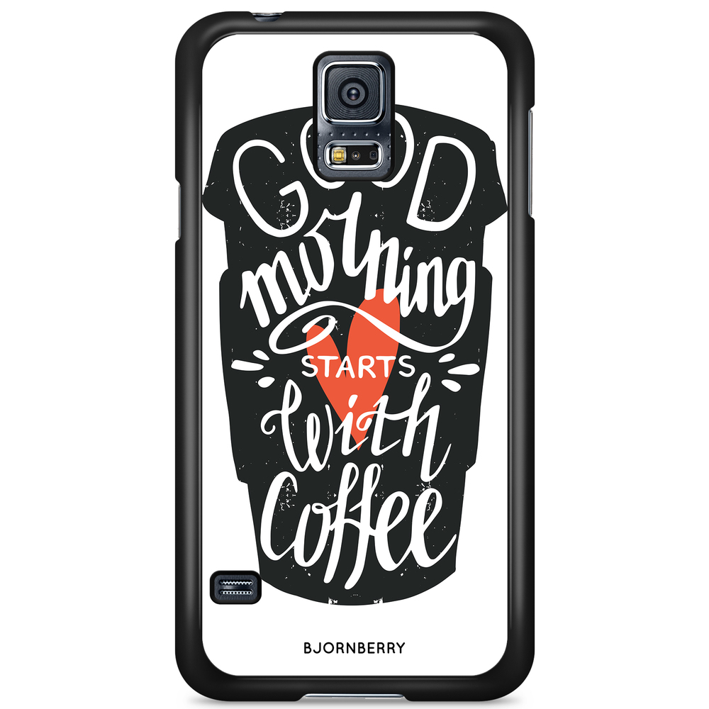 Samsung Galaxy S5/S5 NEO Case - Coffee