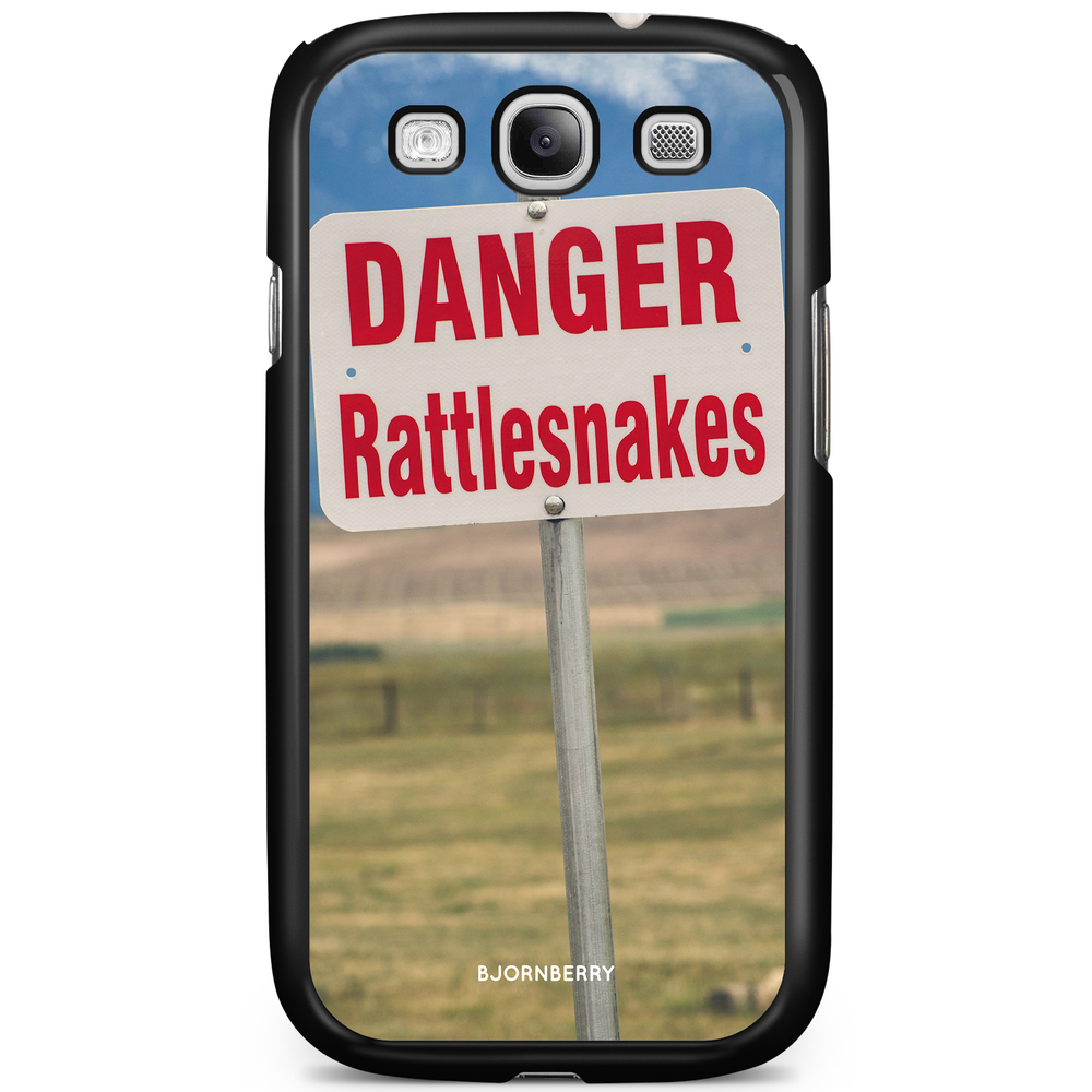 Samsung Galaxy S3 Mini Case - DANGER 