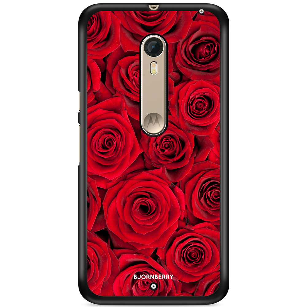 Moto X Style Case - Red Roses