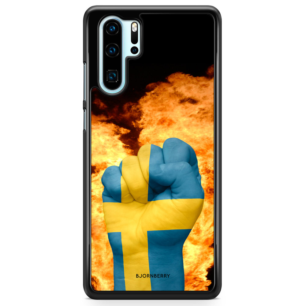 Huawei P30 Pro Case - Sweden Hand