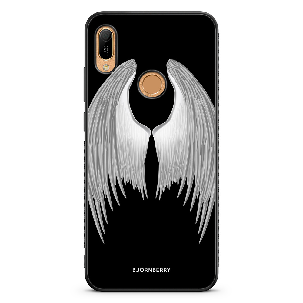 Huawei Y6 2019 Case - Angel Wings