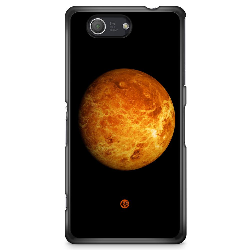 Sony Xperia Z3 Compact Case - Red Planet