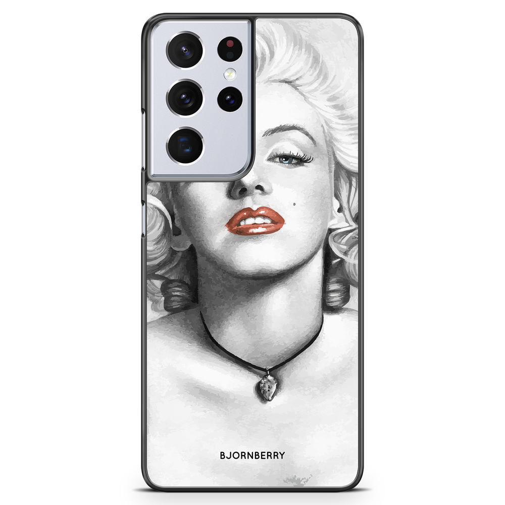 Samsung Galaxy S21 Ultra Case - Marilyn Monroe