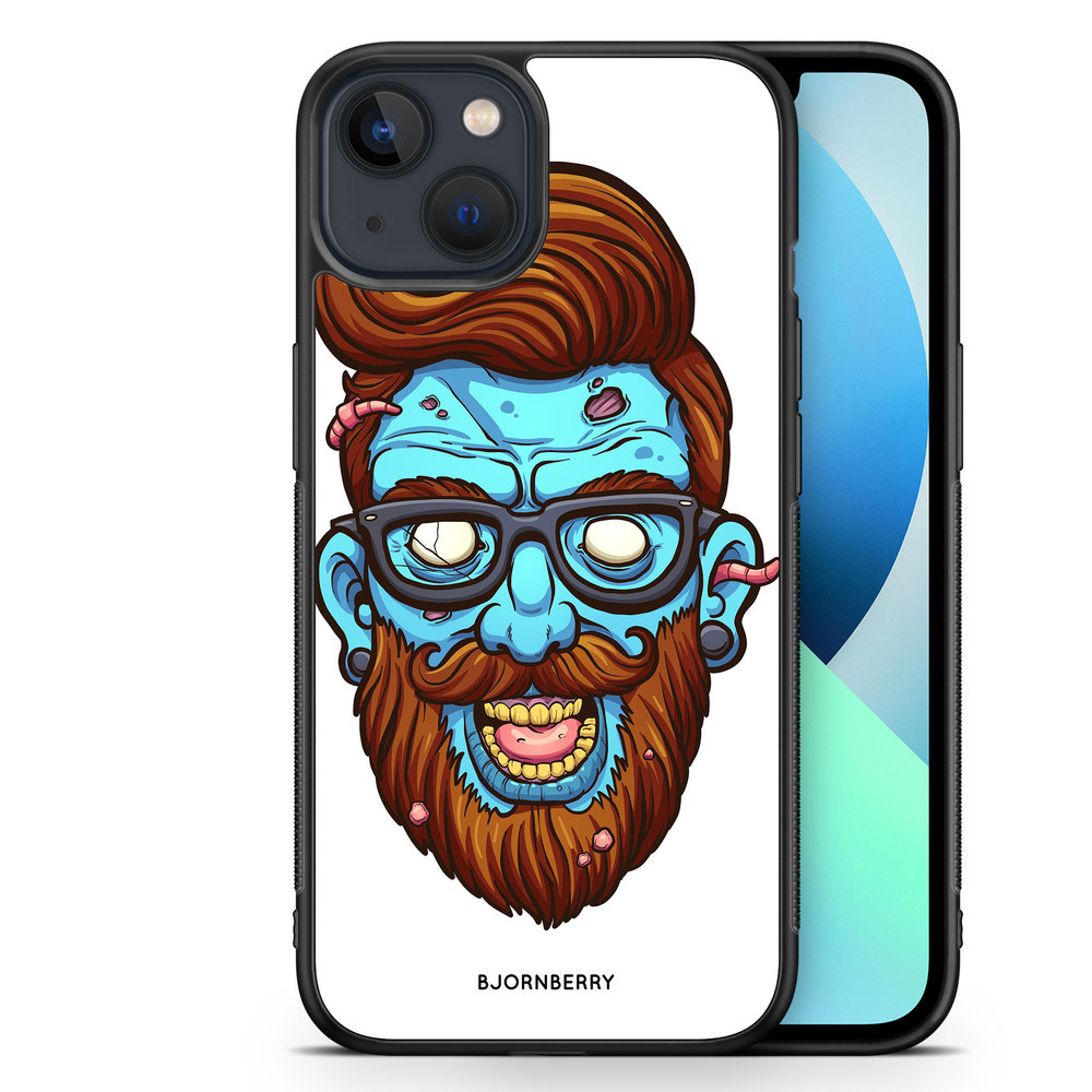 iPhone 13 Mini Case - Zombie Hipster