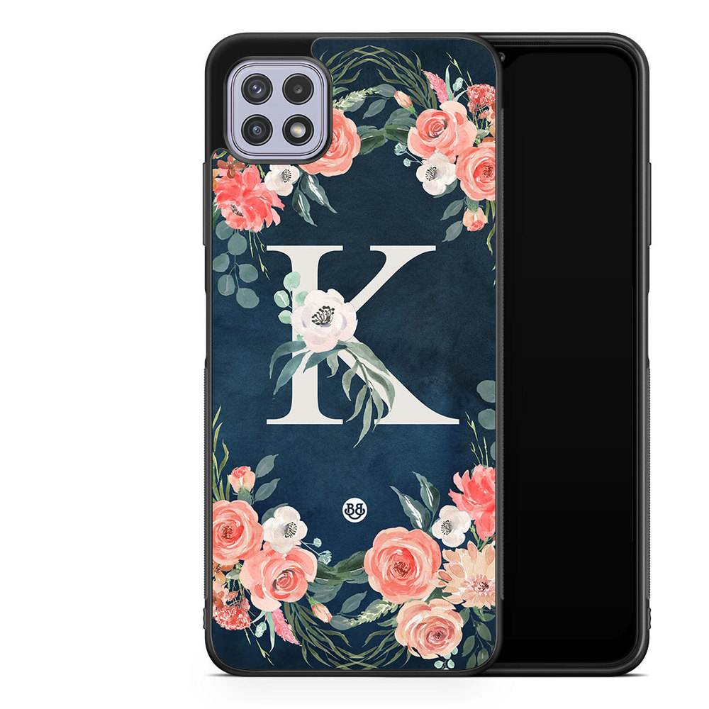 Samsung Galaxy A22 4G Case - Monogram K