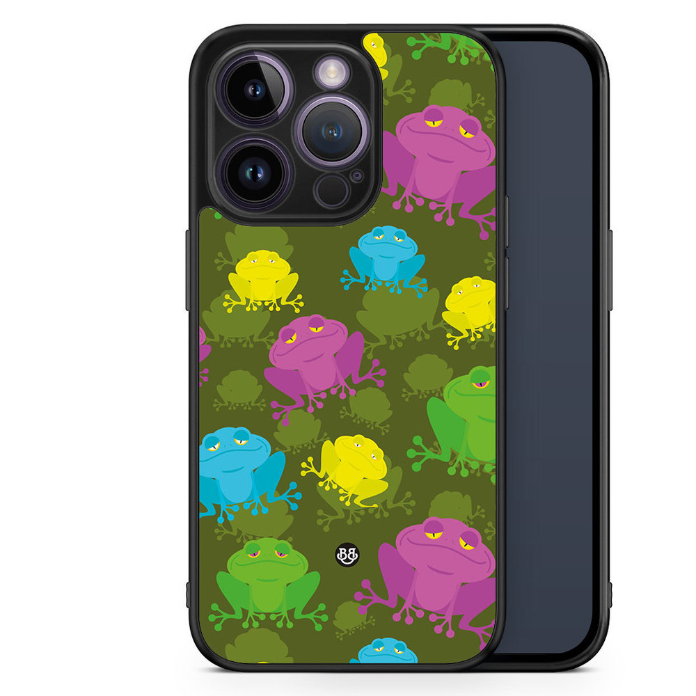 iPhone 14 Pro Case - Frogs