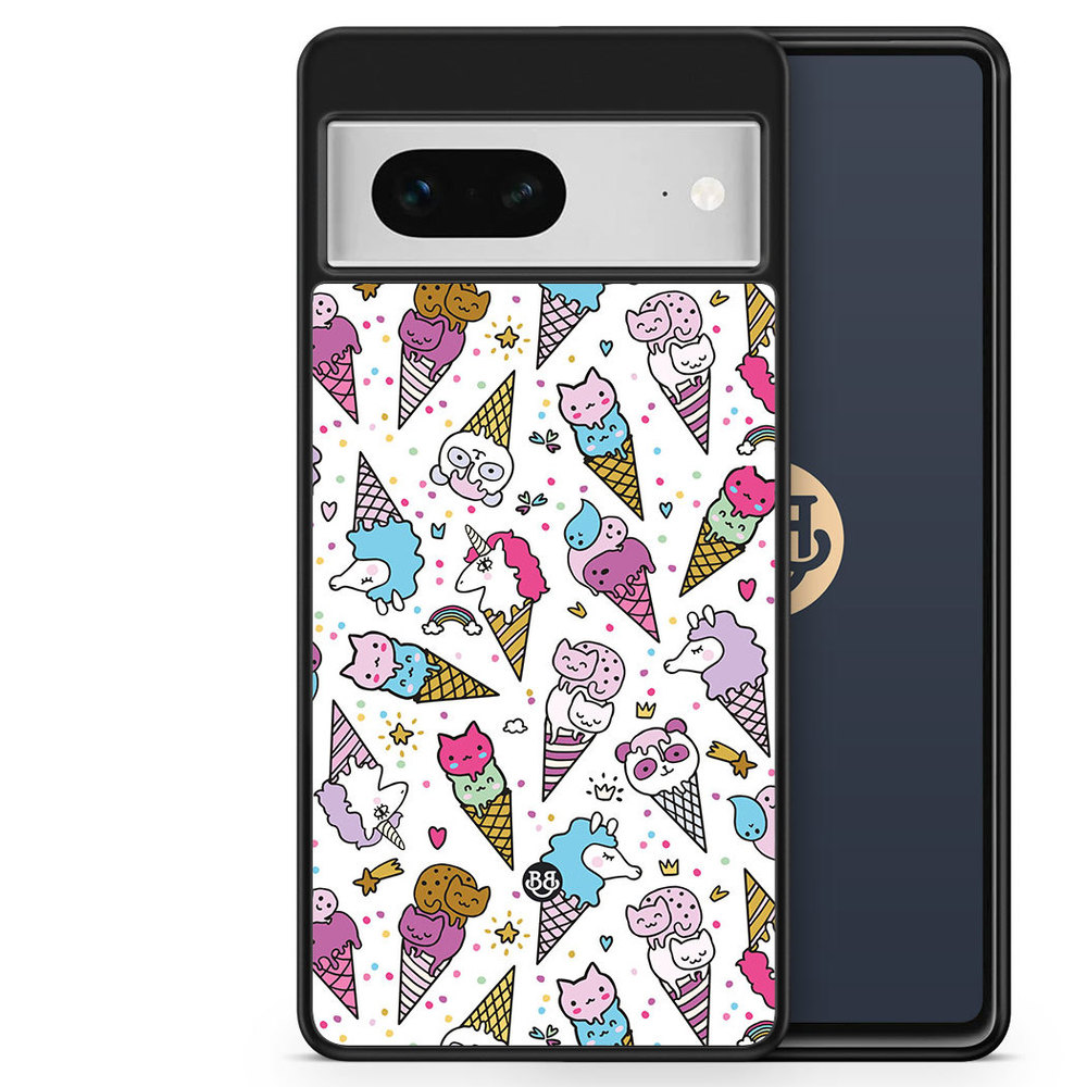 Google Pixel 7 Case - Cute Ice Cream