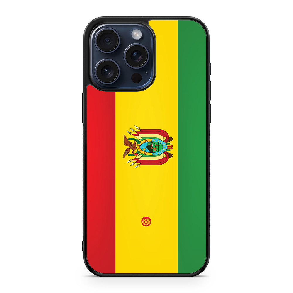 iPhone 15 Pro Max Case - Bolivia