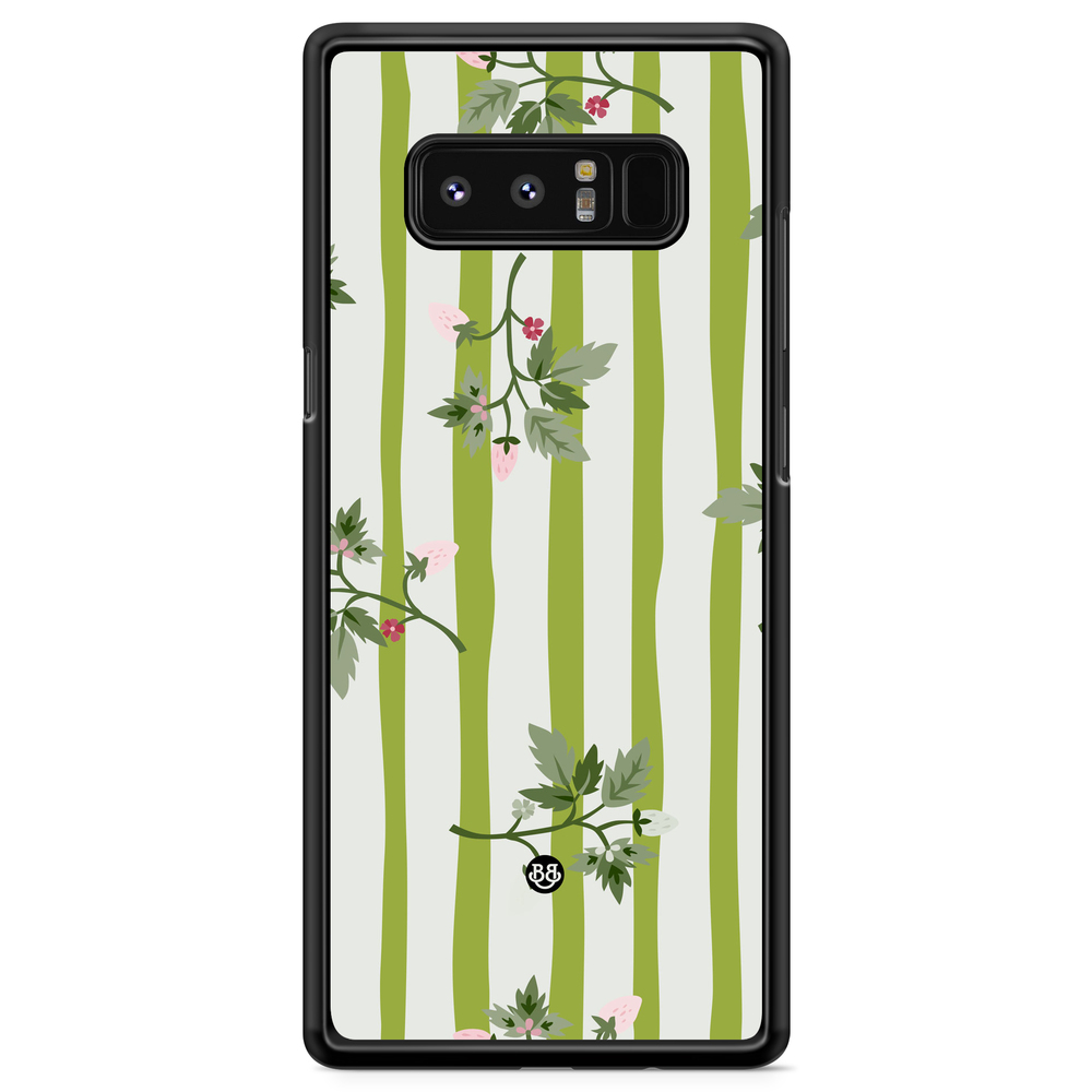 Samsung Galaxy Note 8 Case - SUMMER GARDEN - Garden Breeze