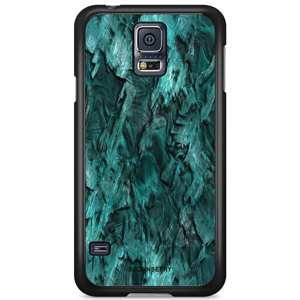 Samsung Galaxy S5/S5 NEO Case - Green Crystal