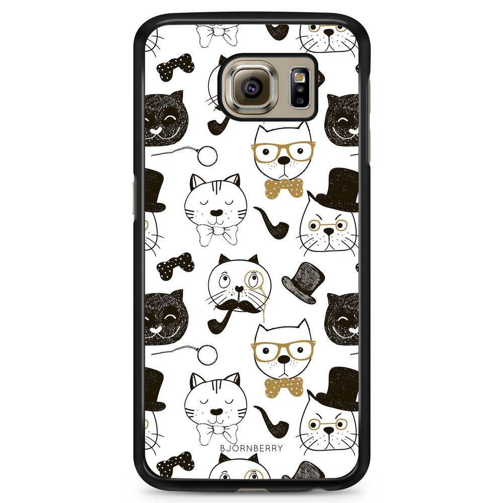 Samsung Galaxy S6 Case - Cartoon Cats