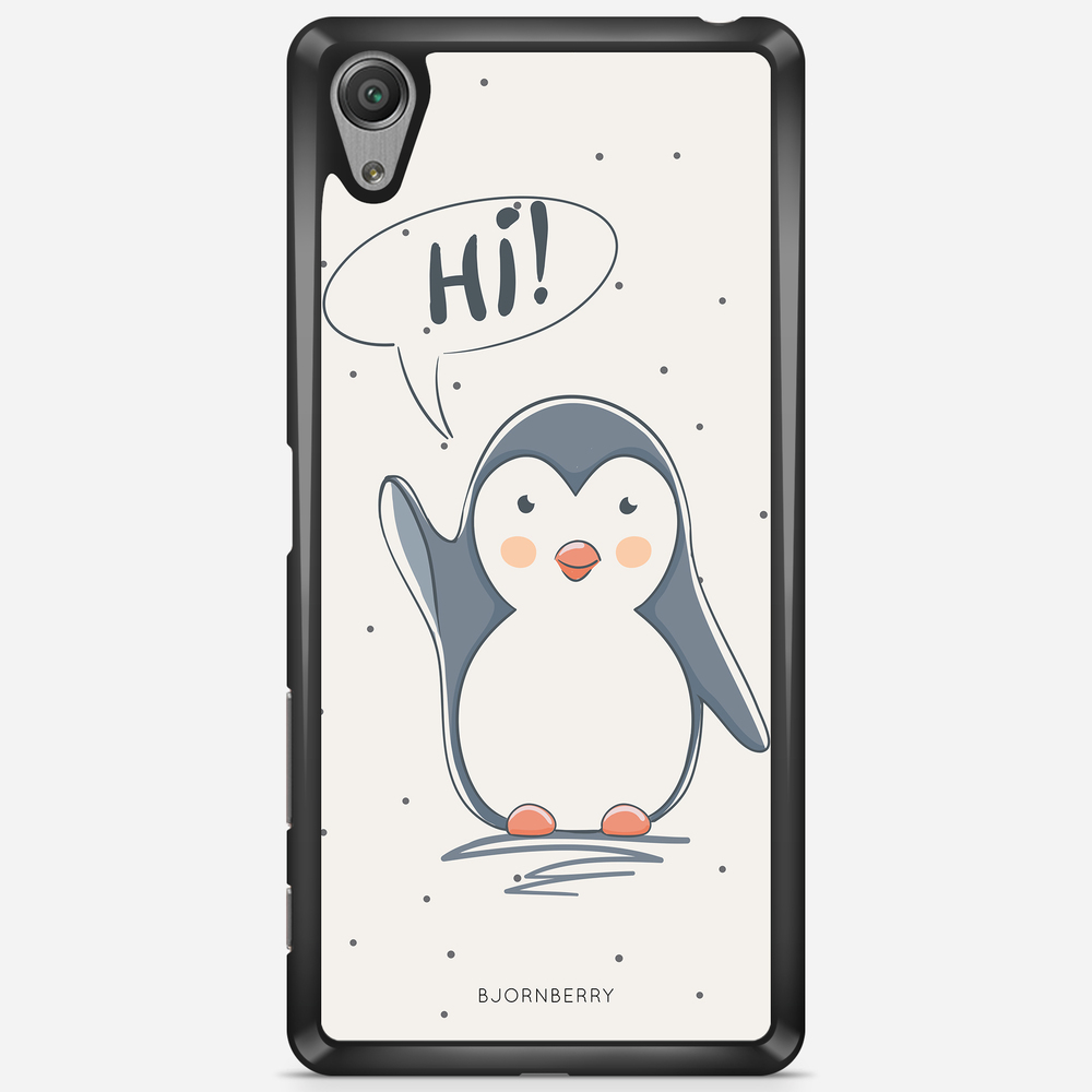 Sony Xperia X Performance Case - Cute Penguin