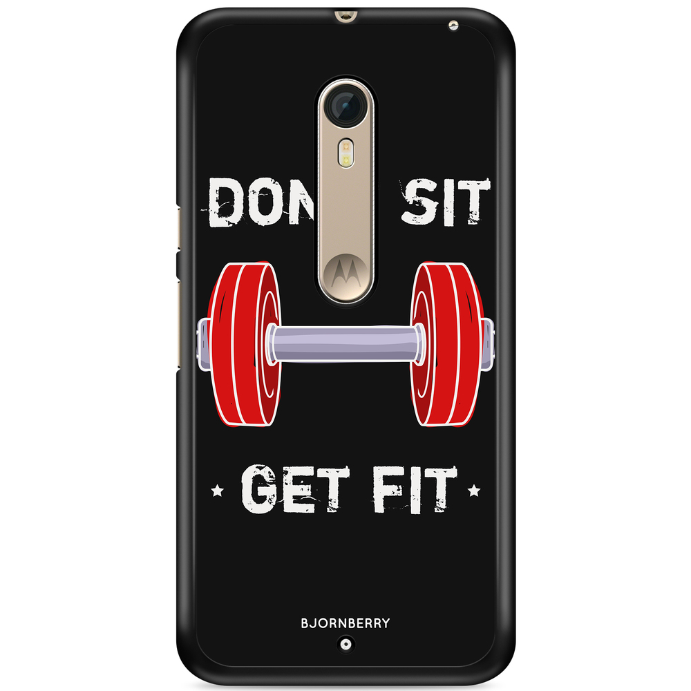 Moto X Style Case - Get Fit