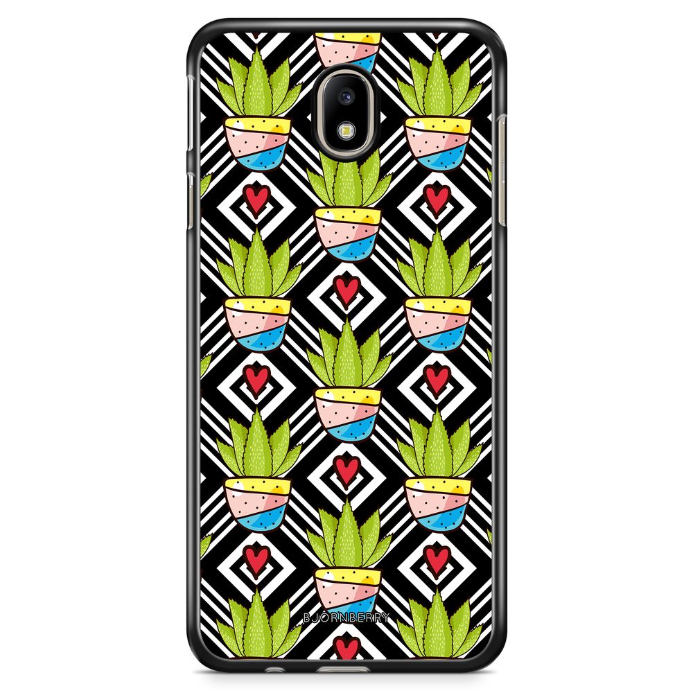 Samsung Galaxy J5 (2017) Case - Cactus Pattern