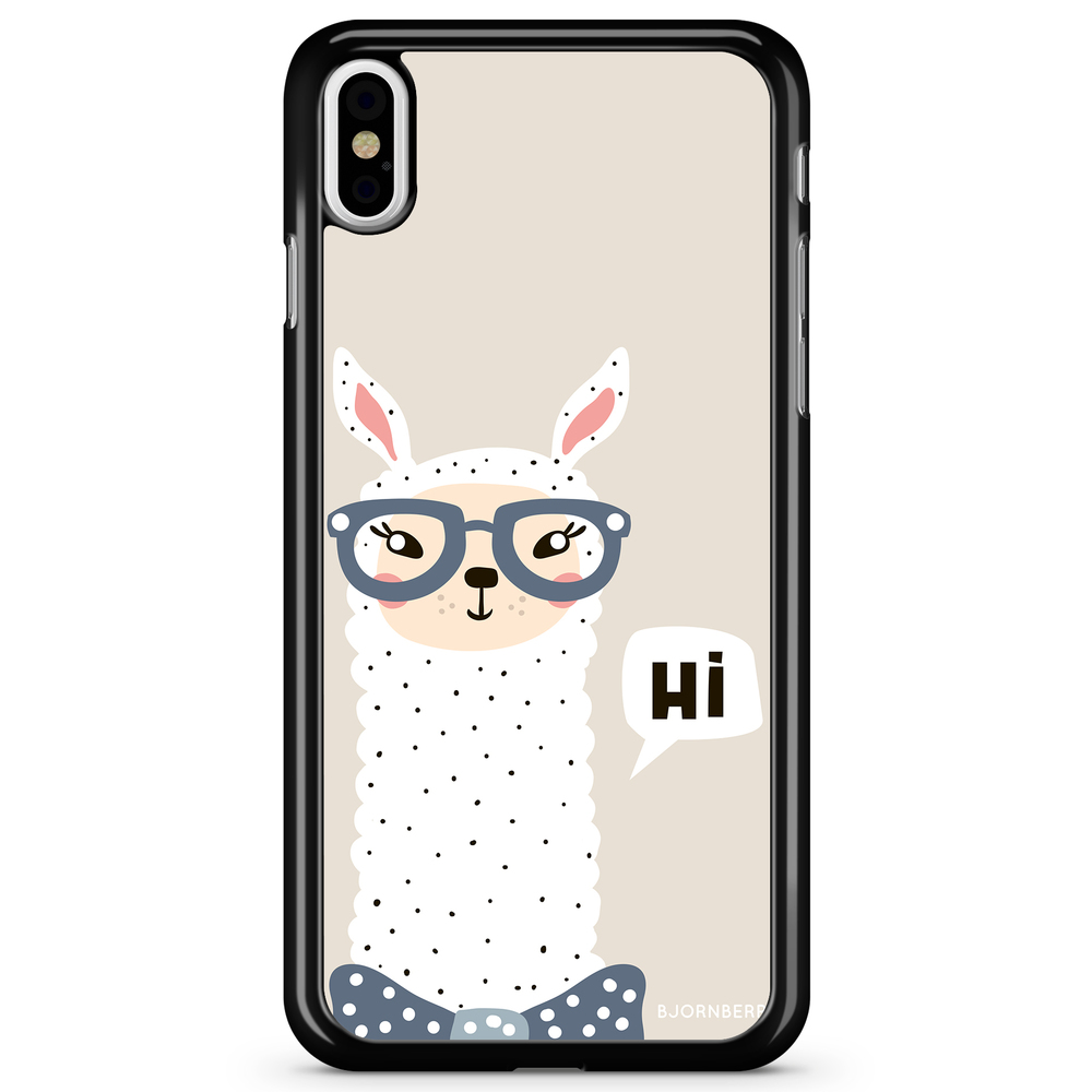 iPhone X / XS Case - Cute Lama