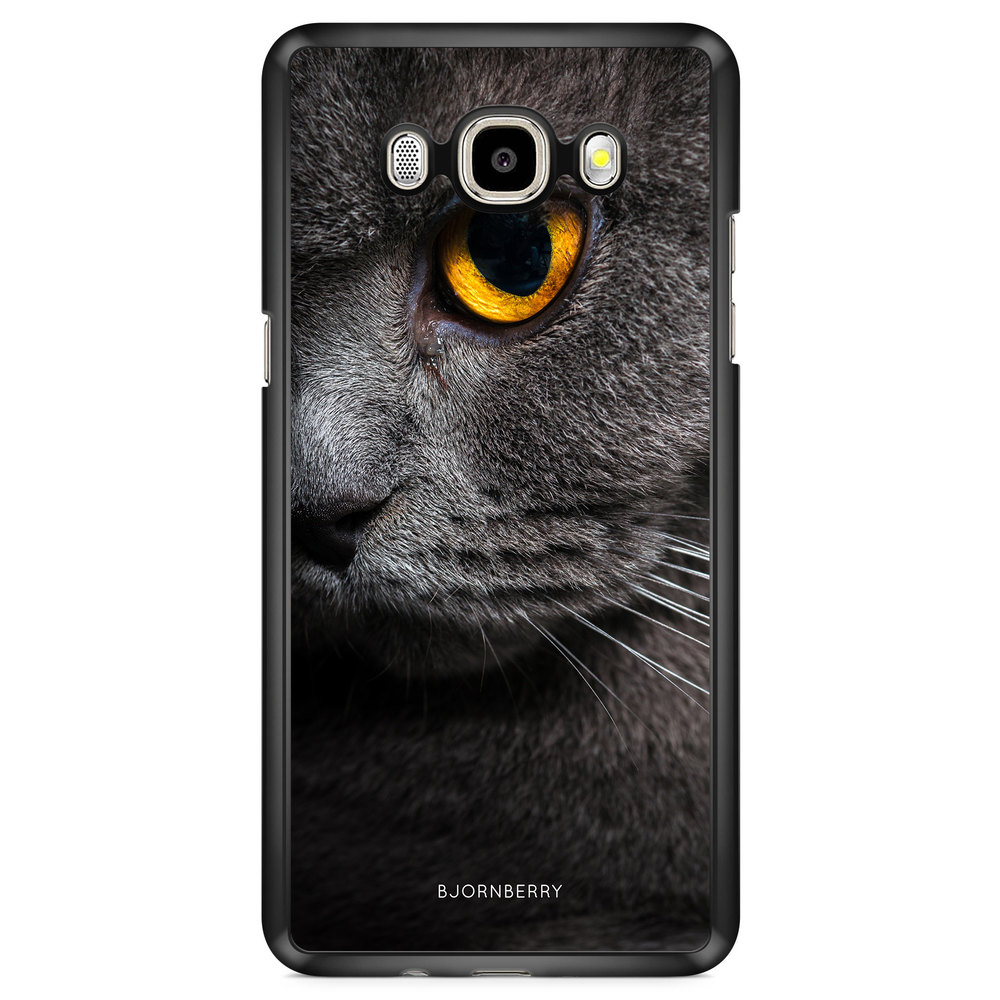 Samsung Galaxy J7 (2016) Case - Cat Eye